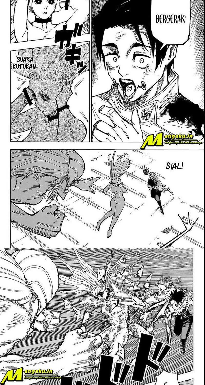 Jujutsu Kaisen Chapter 178 Gambar 4