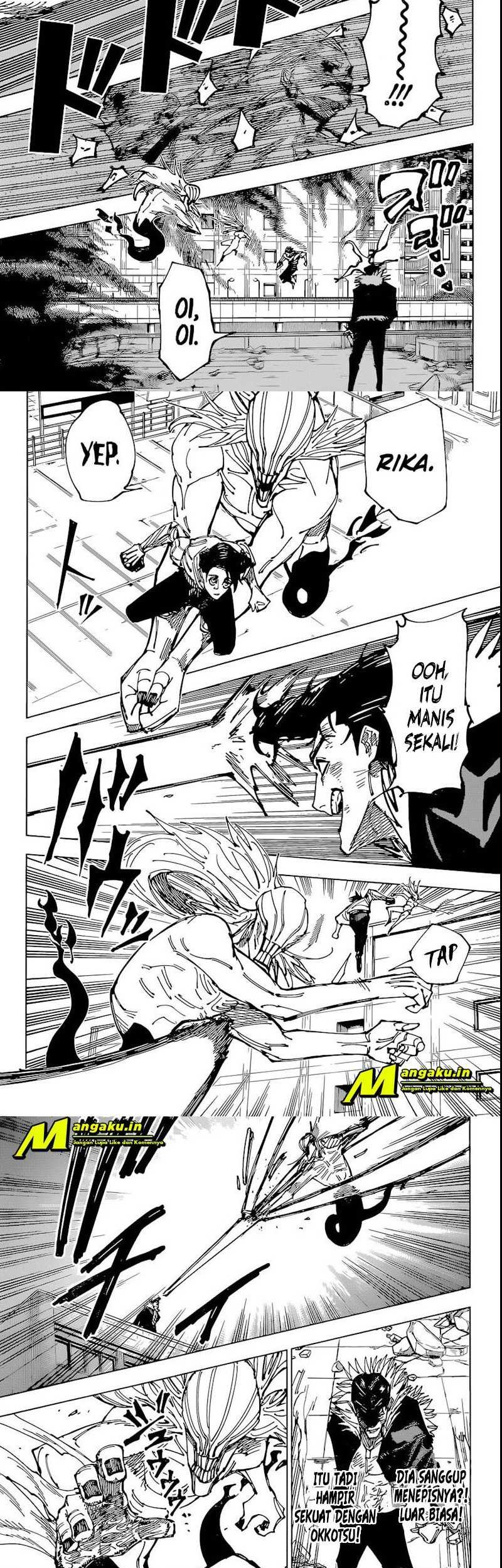 Jujutsu Kaisen Chapter 178 Gambar 5