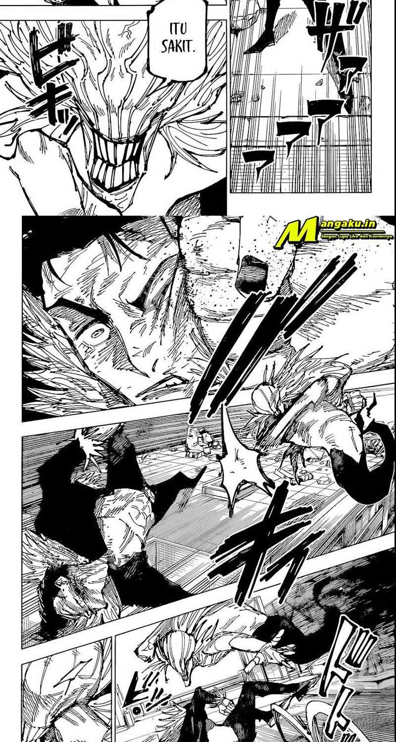 Jujutsu Kaisen Chapter 178 Gambar 6