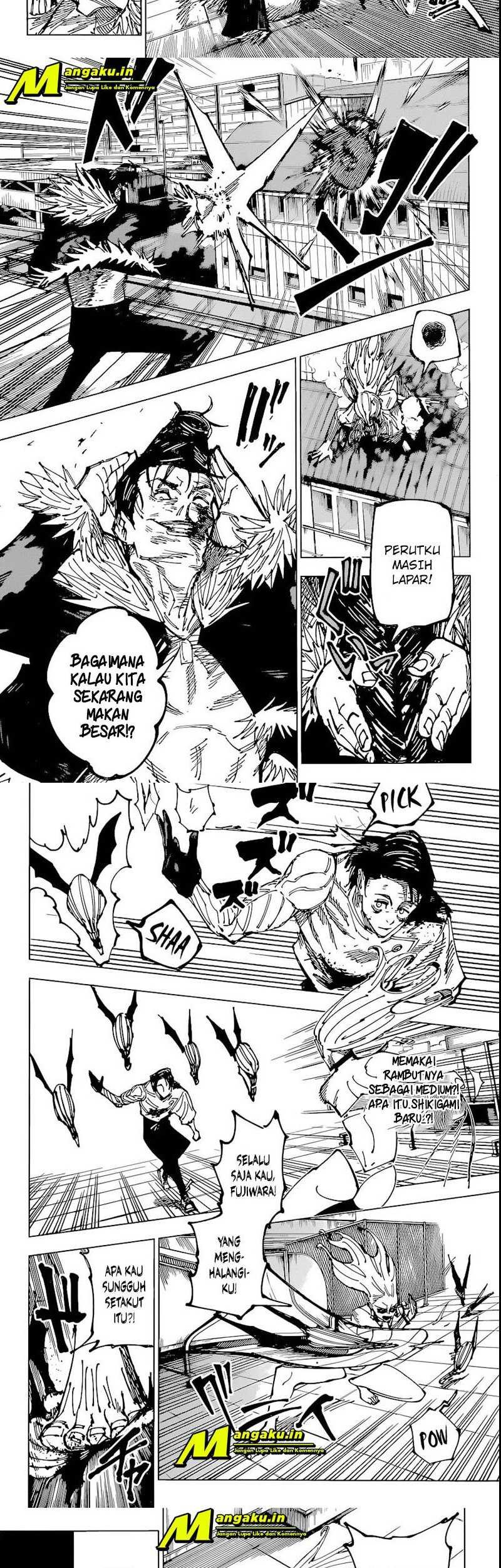 Jujutsu Kaisen Chapter 178 Gambar 7