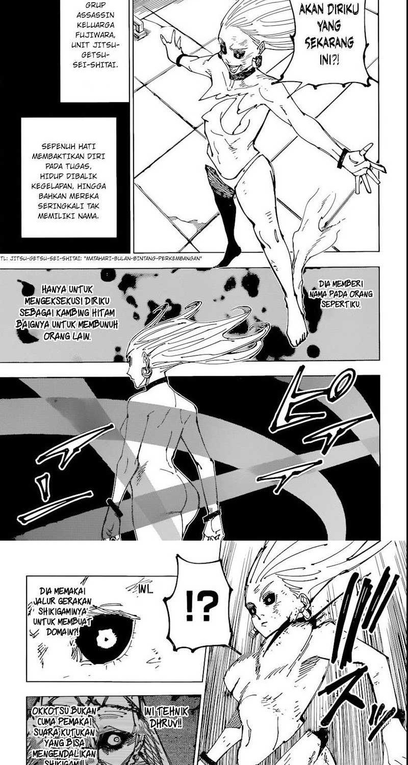 Jujutsu Kaisen Chapter 178 Gambar 8