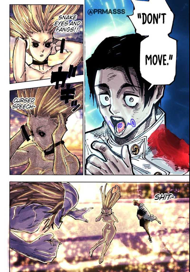 Jujutsu Kaisen Chapter 178 Gambar 13