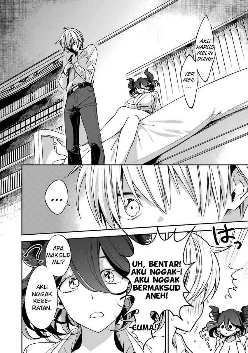 Kinsou no Vermeil – Gakeppuchi Majutshi wa Saikyou no Yakusai to Mahou Sekai o Tsukisusumu Chapter 12 Gambar 17