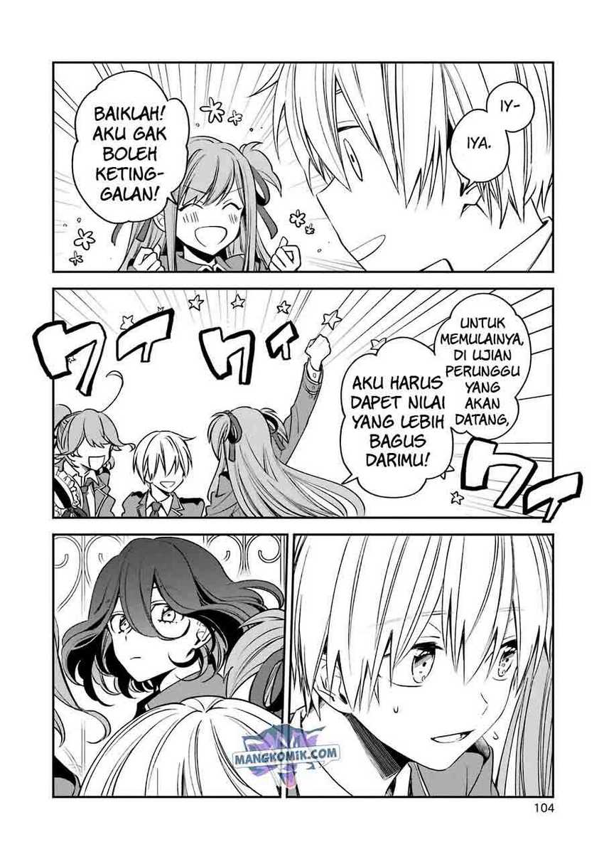 Kinsou no Vermeil – Gakeppuchi Majutshi wa Saikyou no Yakusai to Mahou Sekai o Tsukisusumu Chapter 12 Gambar 11