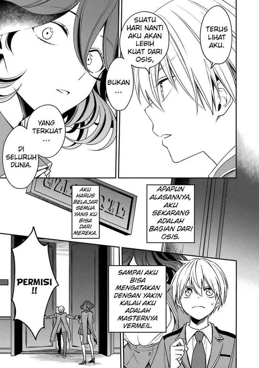 Kinsou no Vermeil – Gakeppuchi Majutshi wa Saikyou no Yakusai to Mahou Sekai o Tsukisusumu Chapter 12 Gambar 26