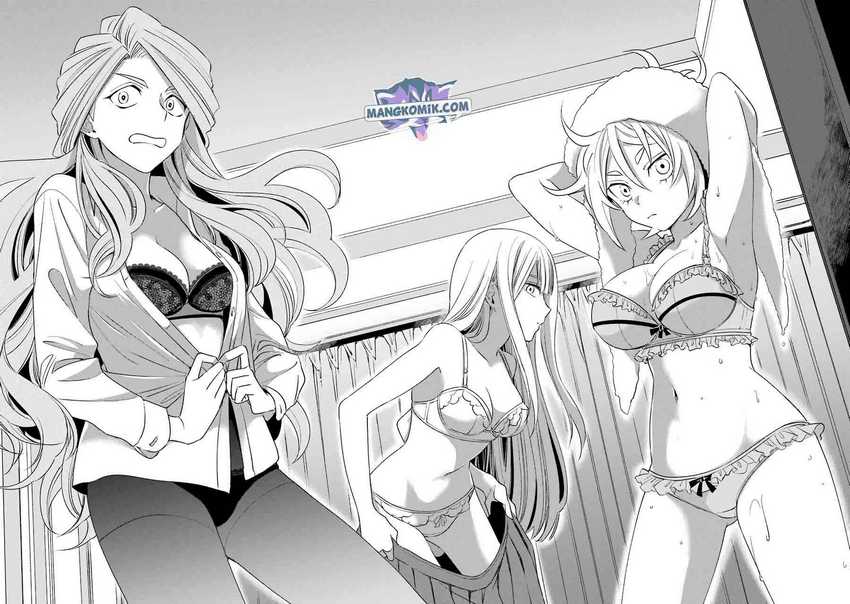 Kinsou no Vermeil – Gakeppuchi Majutshi wa Saikyou no Yakusai to Mahou Sekai o Tsukisusumu Chapter 12 Gambar 27