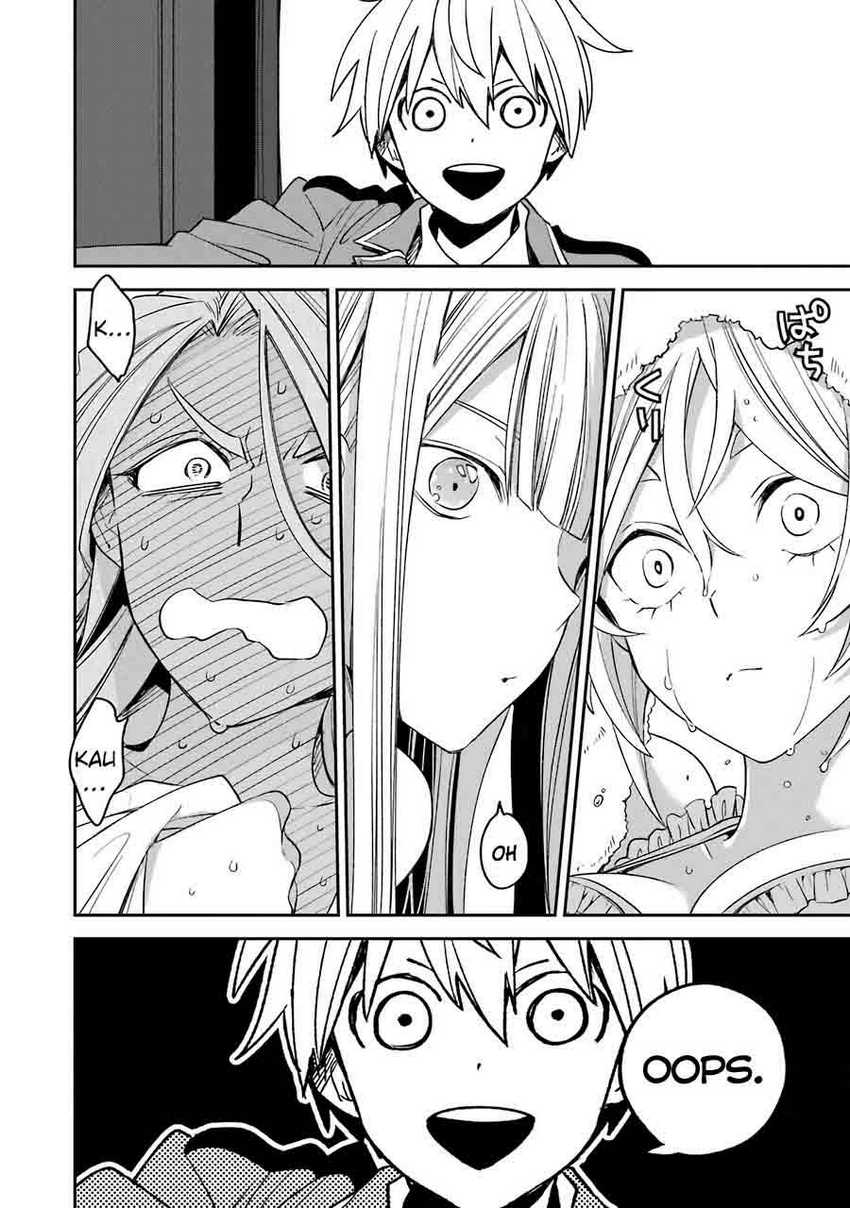 Kinsou no Vermeil – Gakeppuchi Majutshi wa Saikyou no Yakusai to Mahou Sekai o Tsukisusumu Chapter 12 Gambar 28