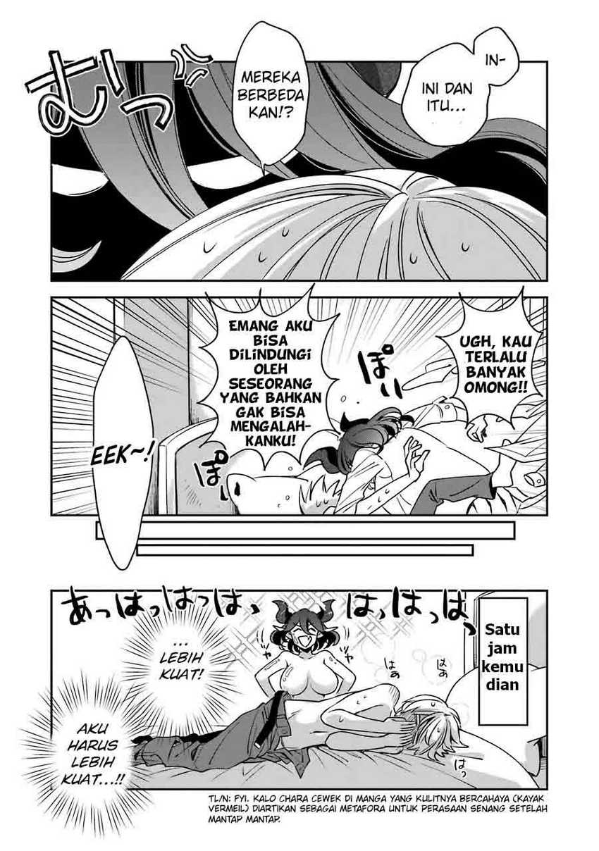 Kinsou no Vermeil – Gakeppuchi Majutshi wa Saikyou no Yakusai to Mahou Sekai o Tsukisusumu Chapter 12 Gambar 20