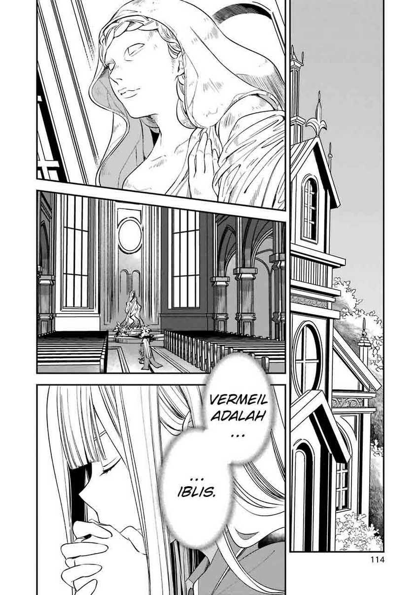 Kinsou no Vermeil – Gakeppuchi Majutshi wa Saikyou no Yakusai to Mahou Sekai o Tsukisusumu Chapter 12 Gambar 21