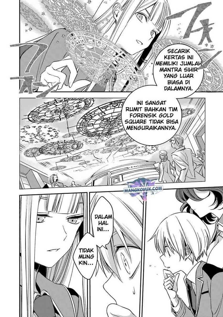 Kinsou no Vermeil – Gakeppuchi Majutshi wa Saikyou no Yakusai to Mahou Sekai o Tsukisusumu Chapter 12 Gambar 34