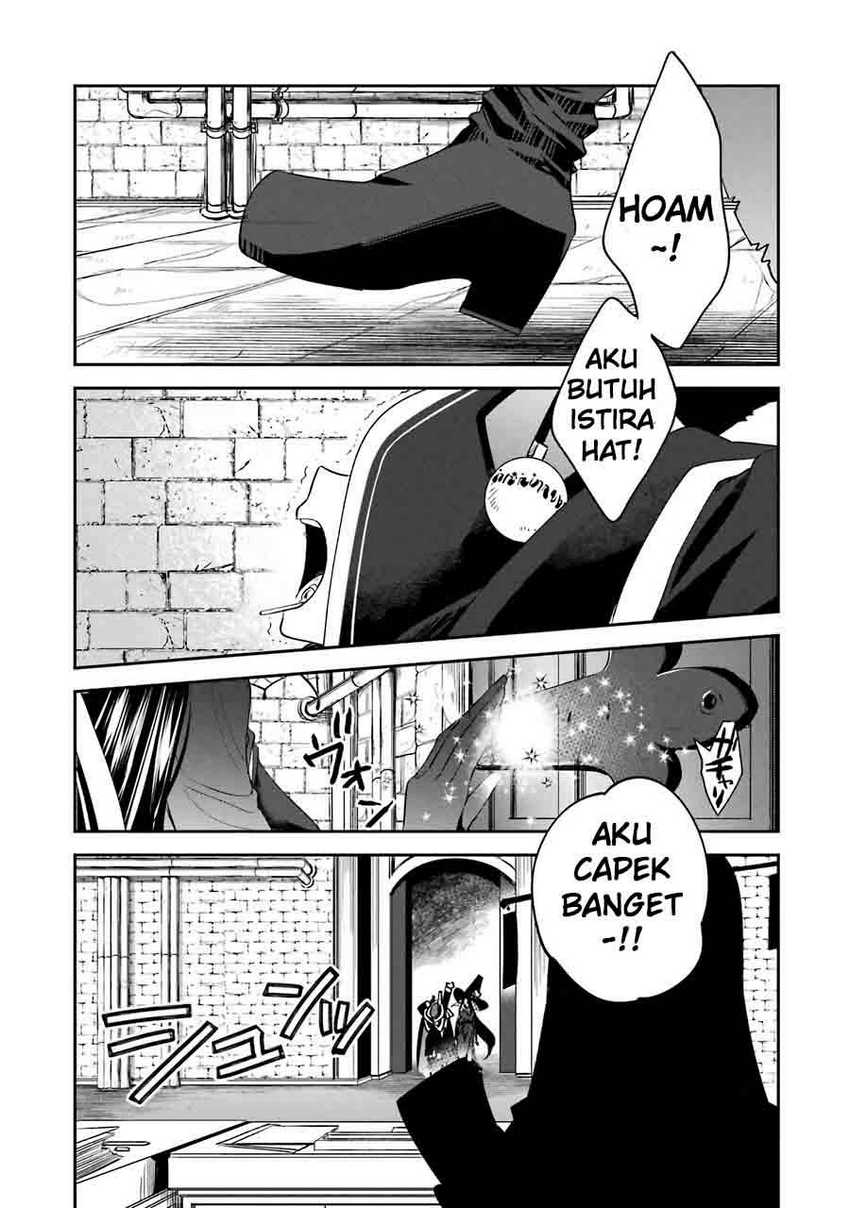 Kinsou no Vermeil – Gakeppuchi Majutshi wa Saikyou no Yakusai to Mahou Sekai o Tsukisusumu Chapter 12 Gambar 37