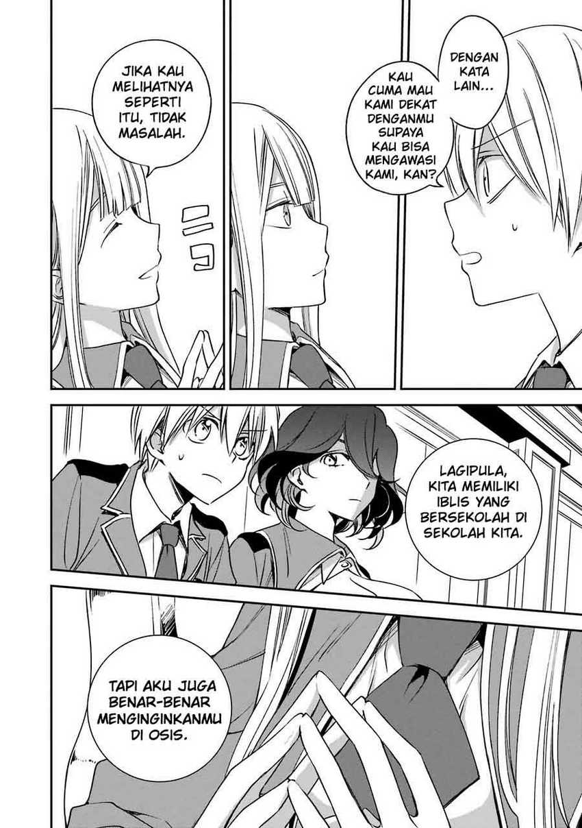 Kinsou no Vermeil – Gakeppuchi Majutshi wa Saikyou no Yakusai to Mahou Sekai o Tsukisusumu Chapter 12 Gambar 3