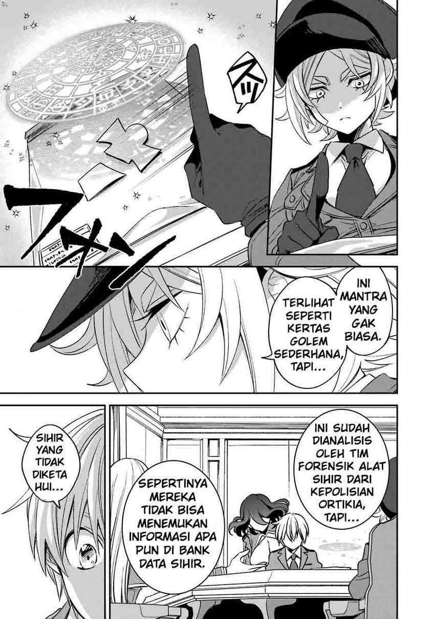 Kinsou no Vermeil – Gakeppuchi Majutshi wa Saikyou no Yakusai to Mahou Sekai o Tsukisusumu Chapter 12 Gambar 33