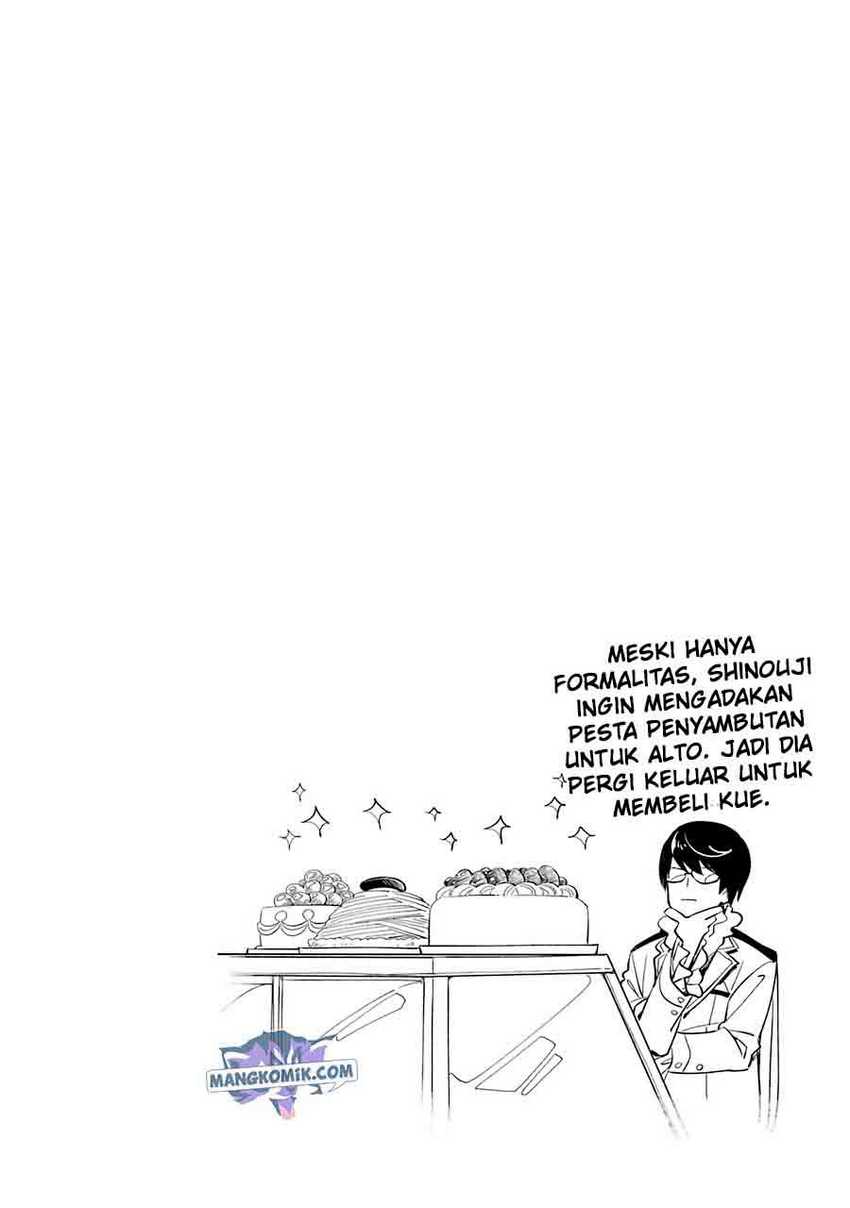 Kinsou no Vermeil – Gakeppuchi Majutshi wa Saikyou no Yakusai to Mahou Sekai o Tsukisusumu Chapter 12 Gambar 47