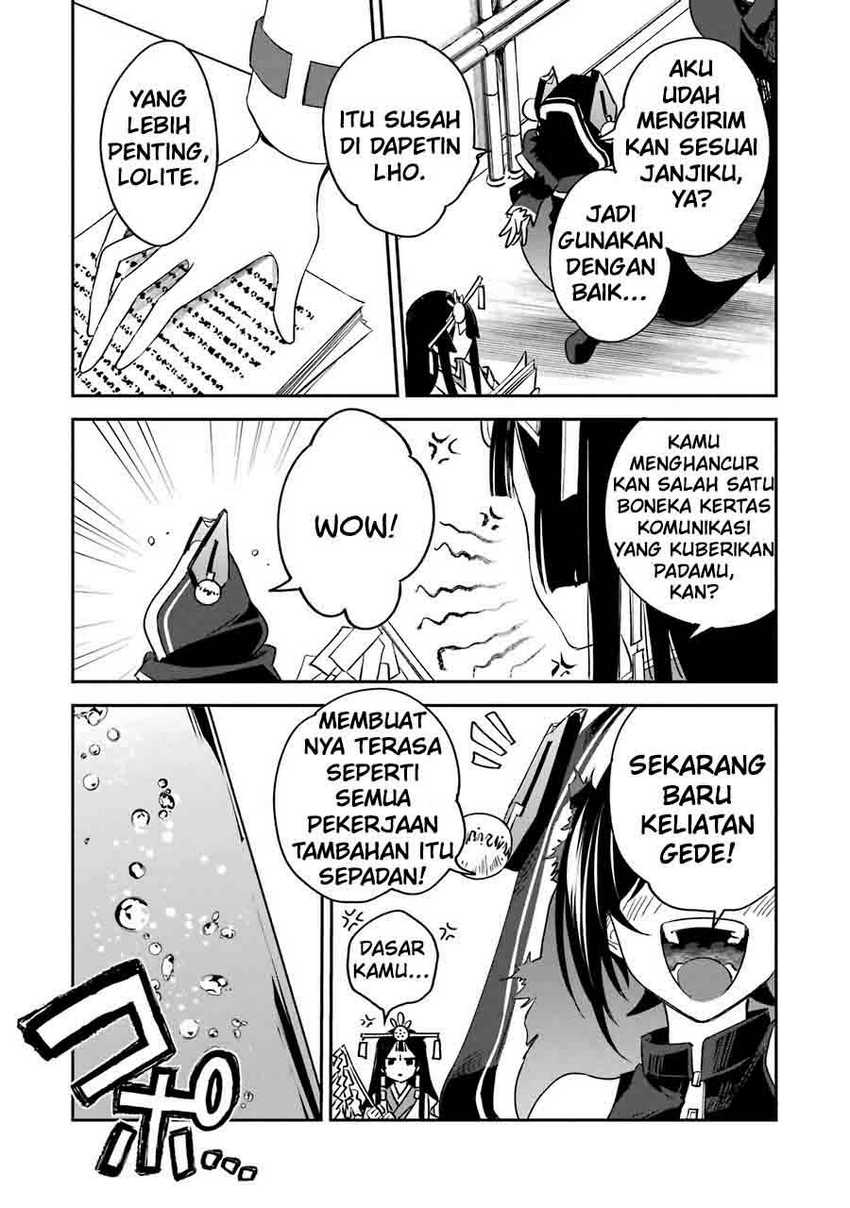 Kinsou no Vermeil – Gakeppuchi Majutshi wa Saikyou no Yakusai to Mahou Sekai o Tsukisusumu Chapter 12 Gambar 40