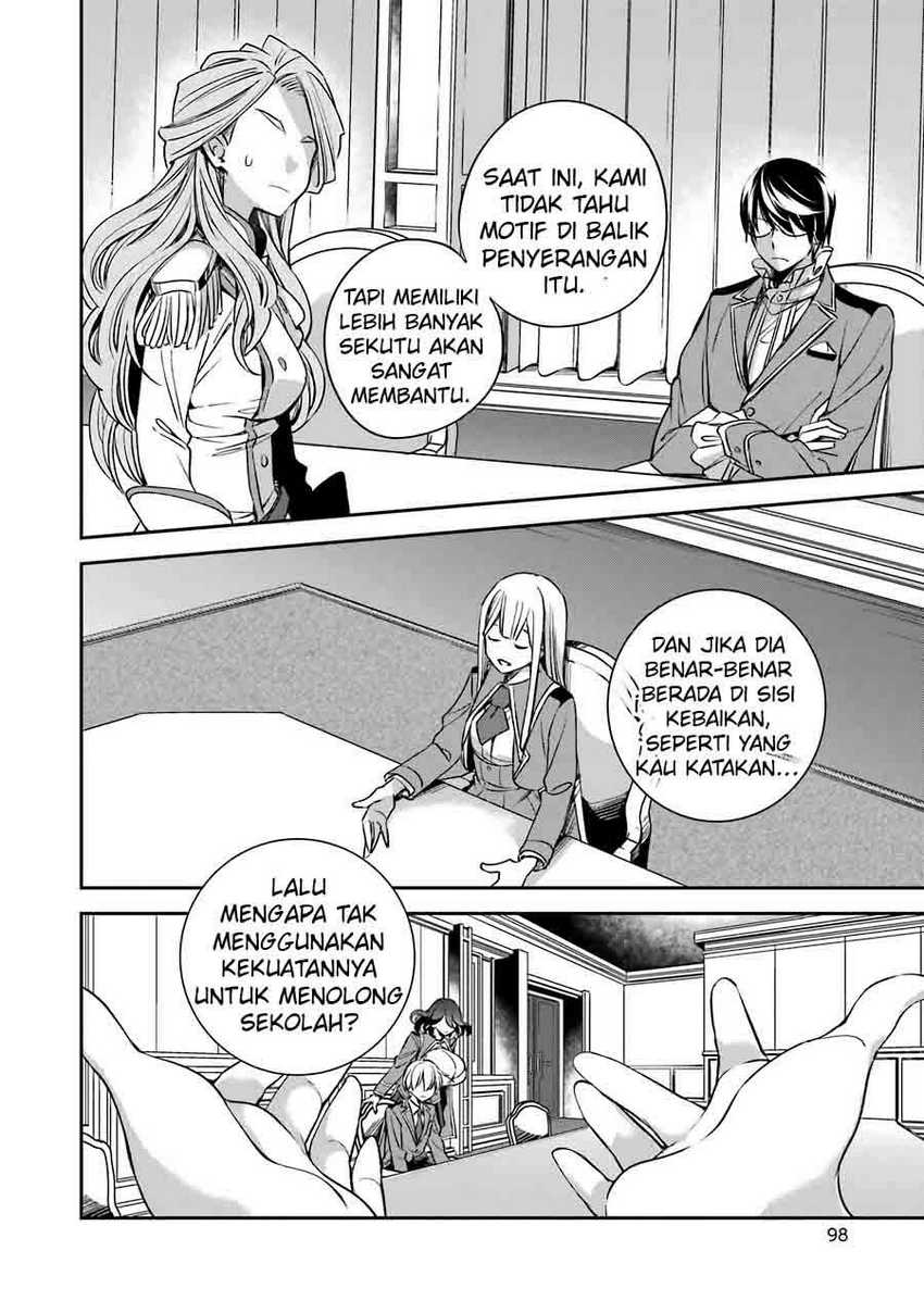 Kinsou no Vermeil – Gakeppuchi Majutshi wa Saikyou no Yakusai to Mahou Sekai o Tsukisusumu Chapter 12 Gambar 5