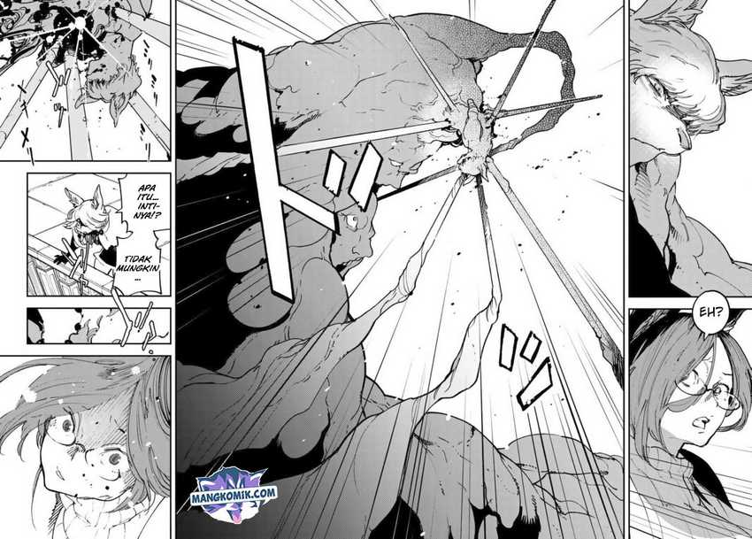 Ninkyou Tensei: Isekai no Yakuzahime Chapter 31 Gambar 14