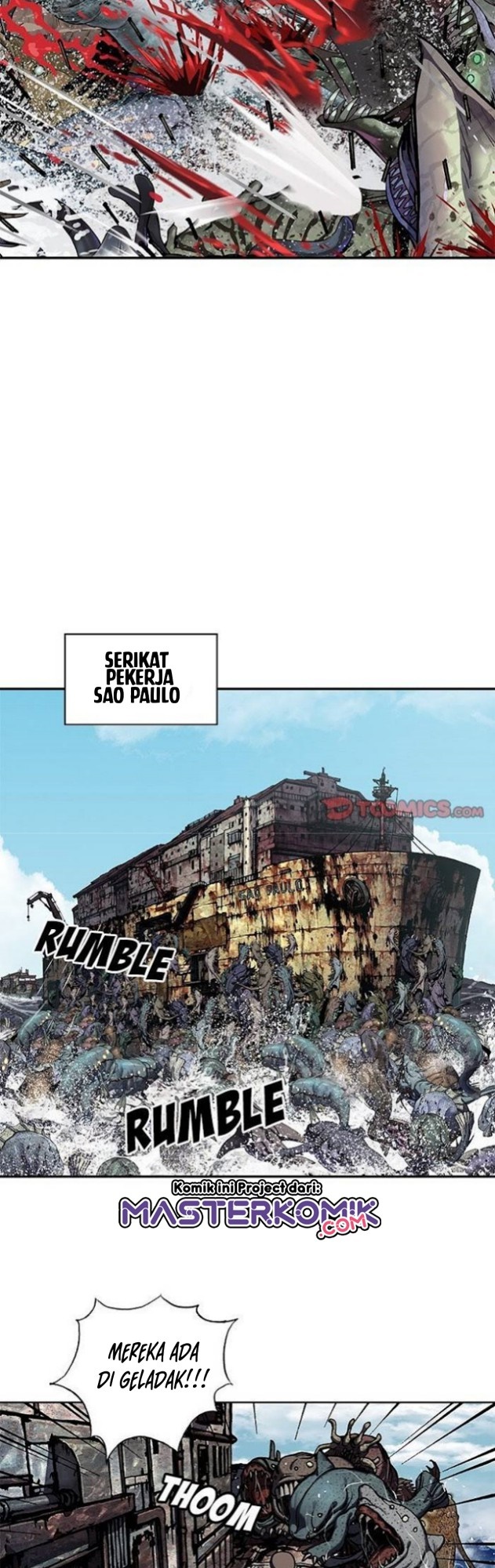 Leviathan Chapter 187 Gambar 15