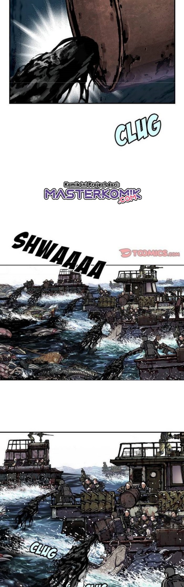 Leviathan Chapter 187 Gambar 20