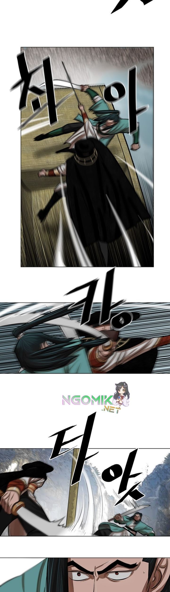 Escort Warrior Chapter 59 Gambar 28