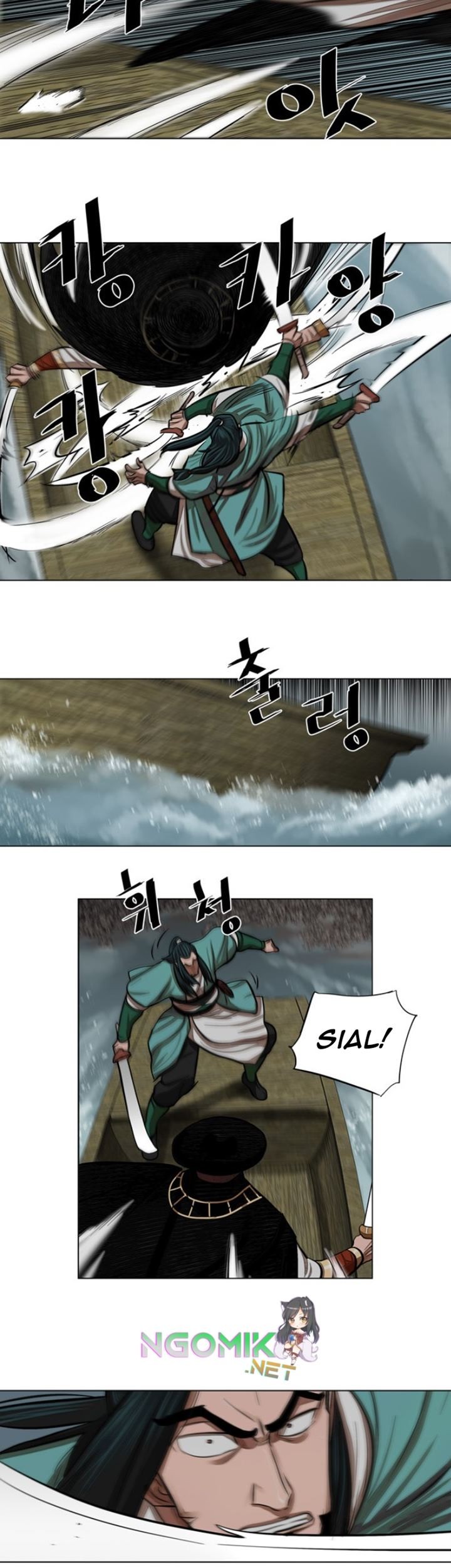 Escort Warrior Chapter 59 Gambar 30