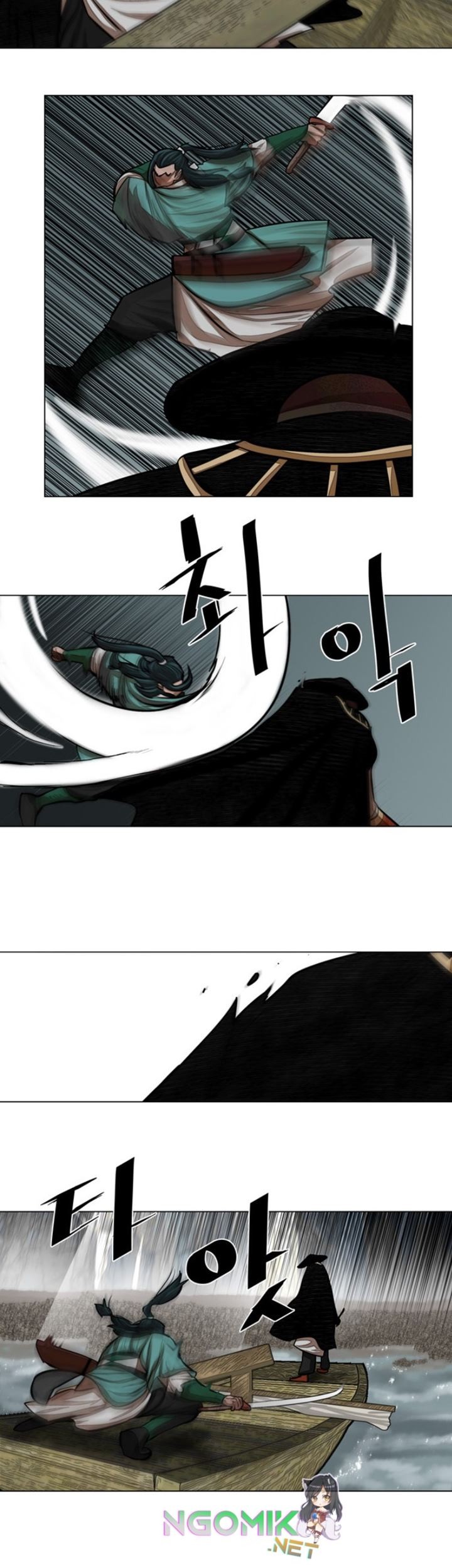 Escort Warrior Chapter 59 Gambar 32