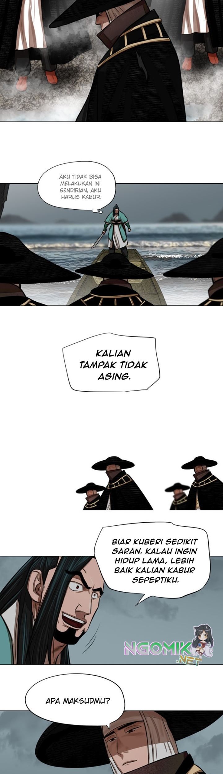 Escort Warrior Chapter 59 Gambar 34