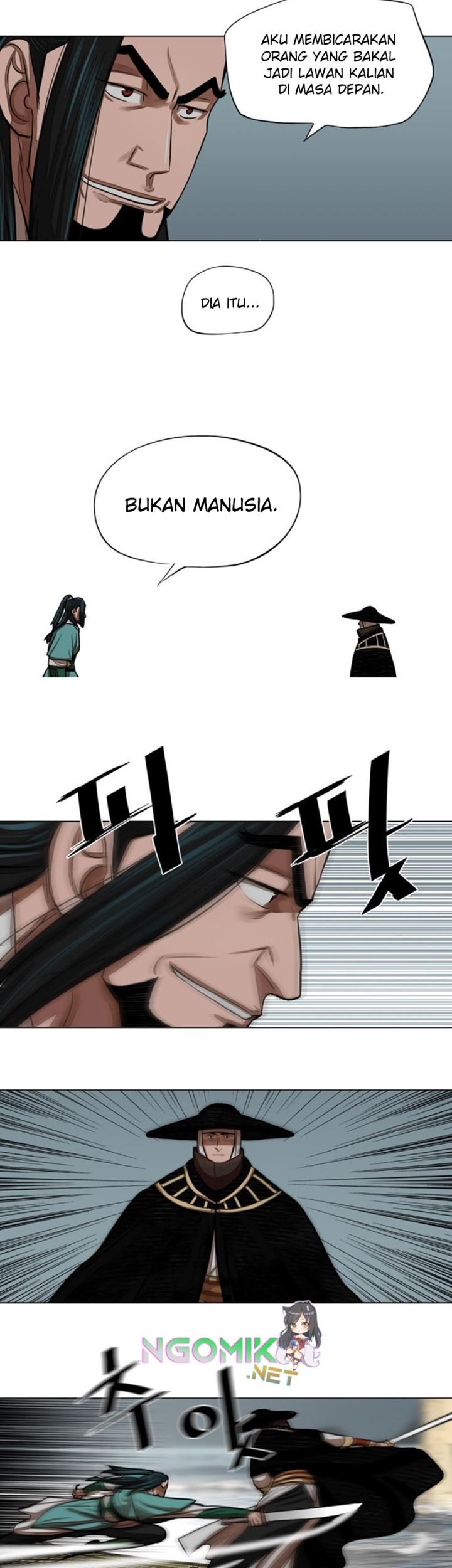 Escort Warrior Chapter 59 Gambar 36