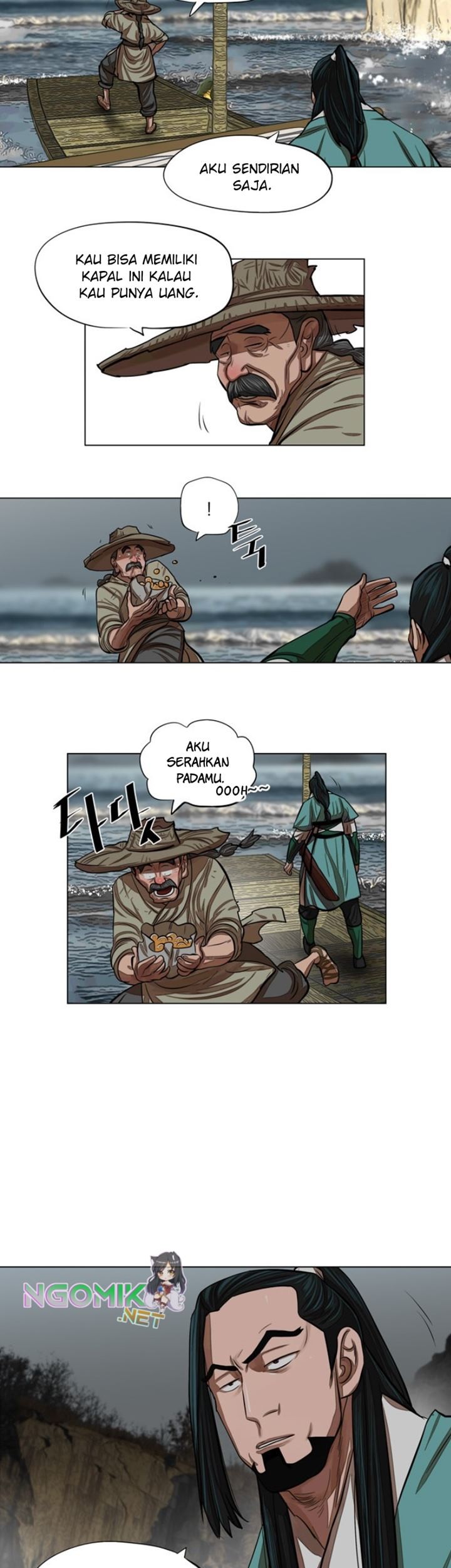 Escort Warrior Chapter 59 Gambar 20