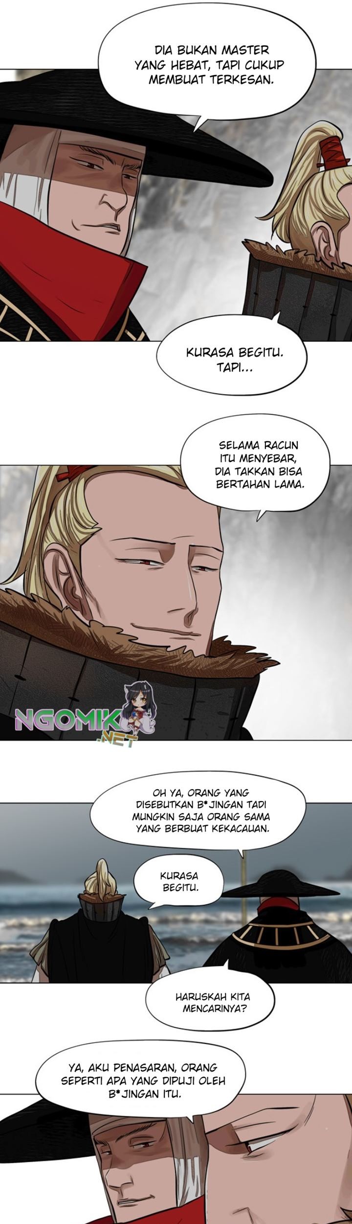 Escort Warrior Chapter 59 Gambar 46