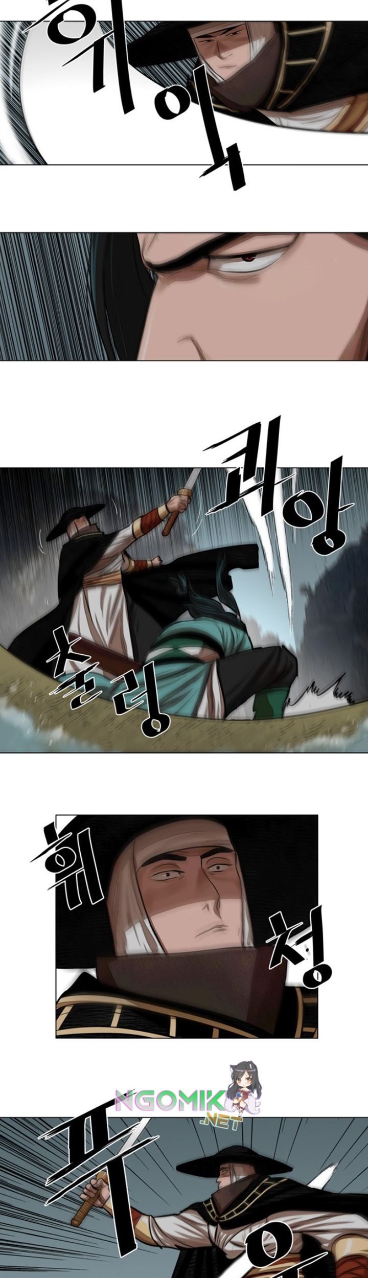 Escort Warrior Chapter 59 Gambar 38