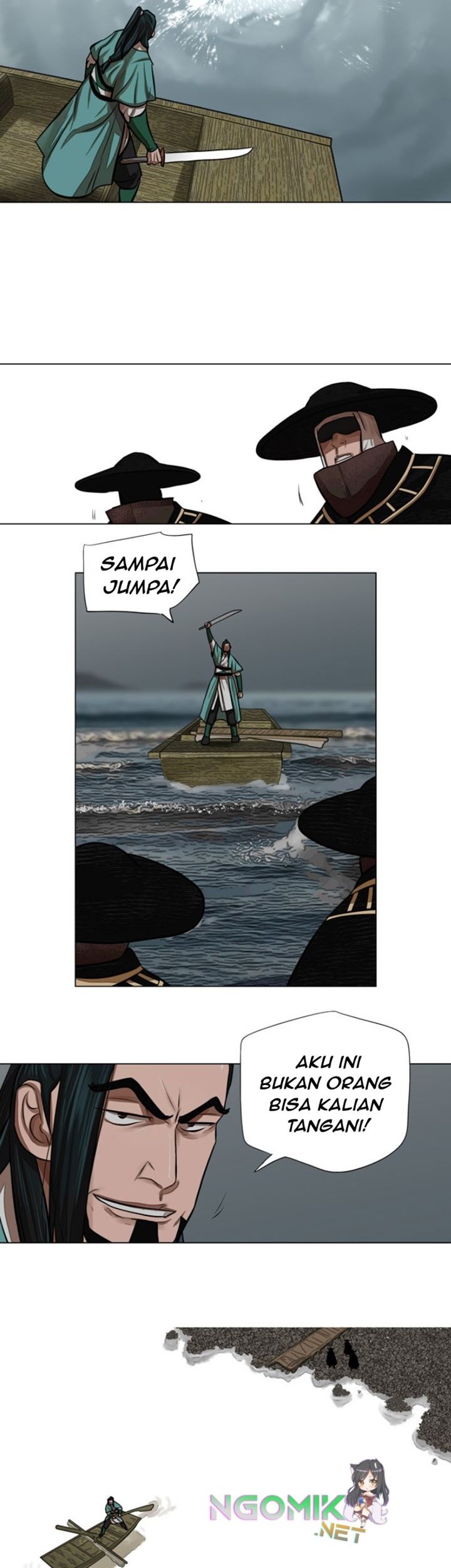 Escort Warrior Chapter 59 Gambar 42