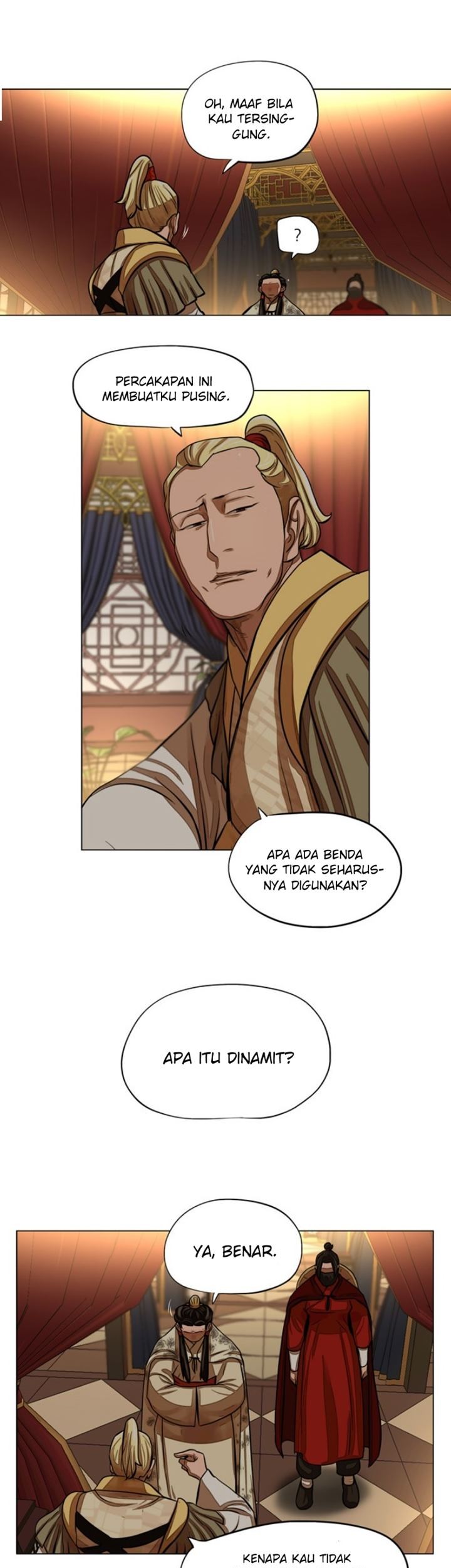 Escort Warrior Chapter 59 Gambar 6