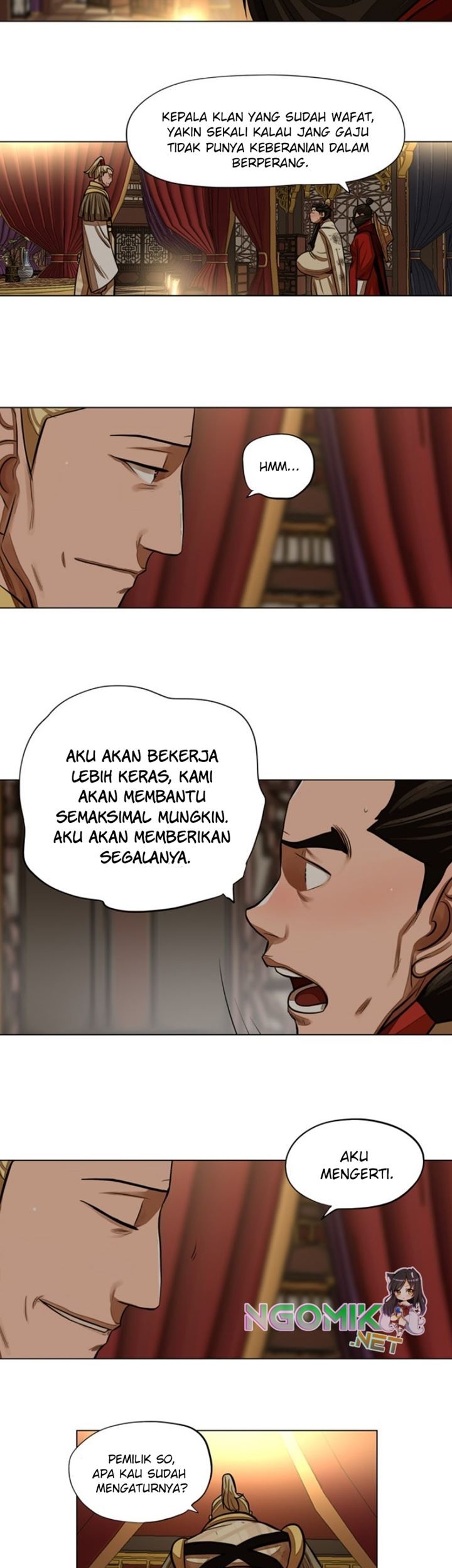 Escort Warrior Chapter 59 Gambar 8