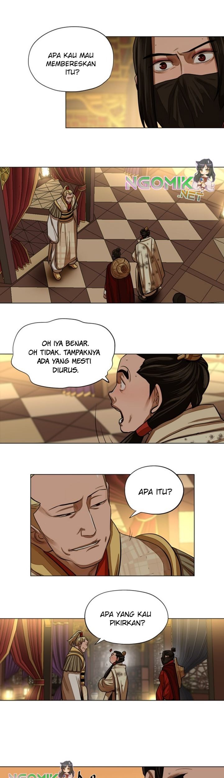 Escort Warrior Chapter 59 Gambar 10