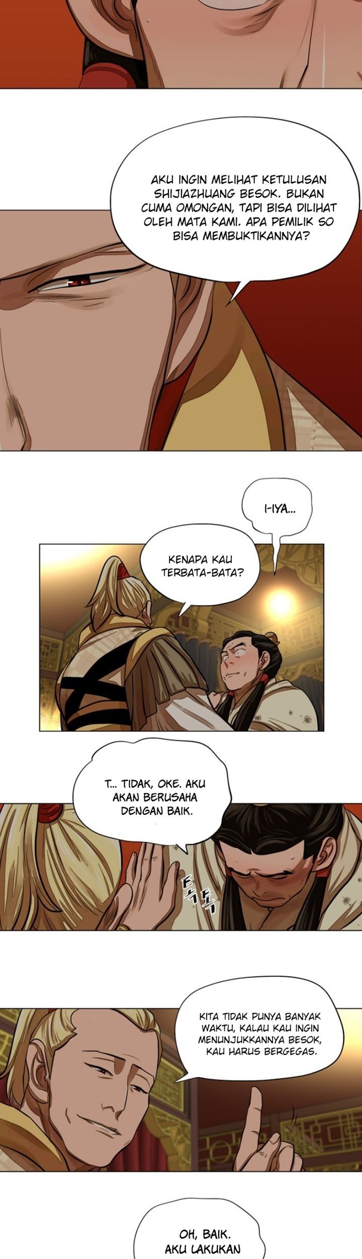 Escort Warrior Chapter 59 Gambar 12