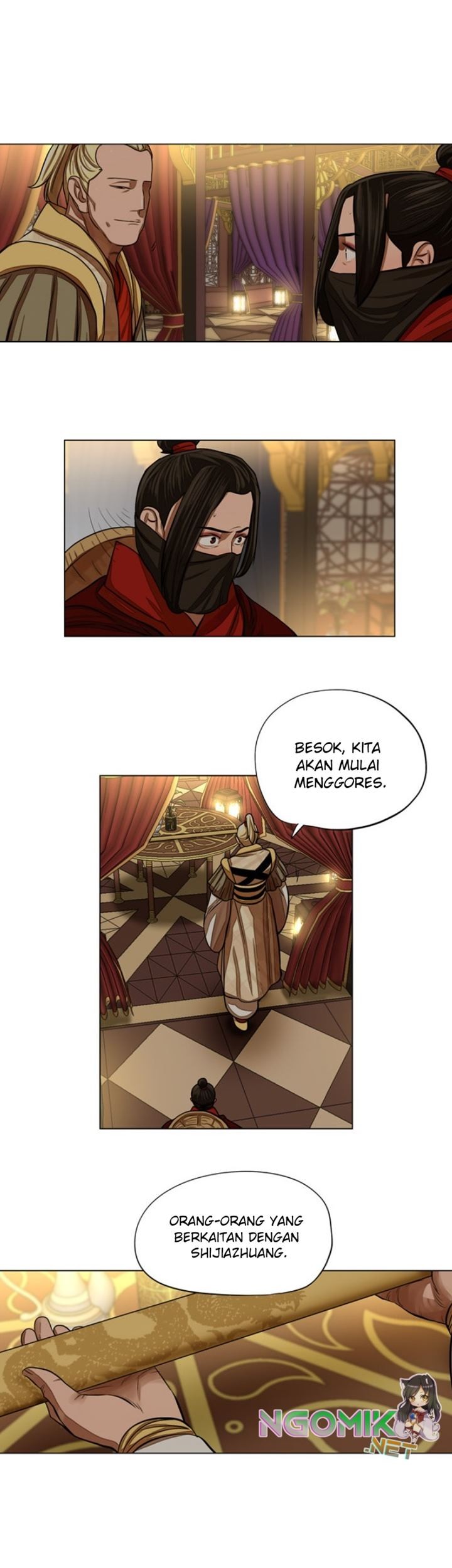 Escort Warrior Chapter 59 Gambar 14