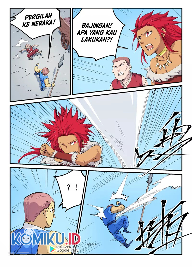 Manhua Star Martial God Technique Chapter 534 gambar nomor 2