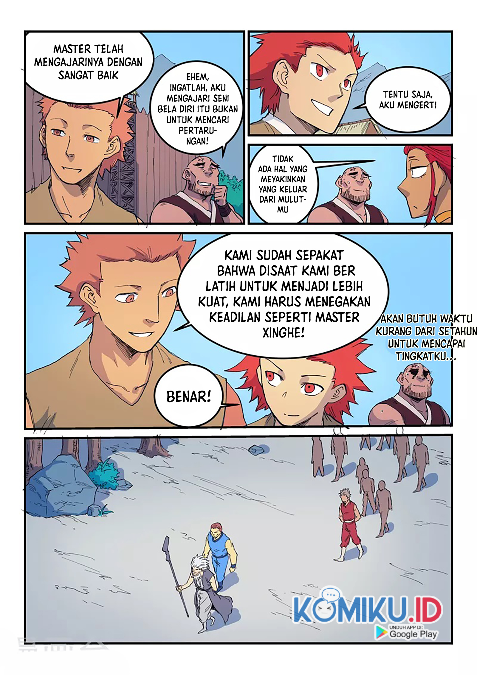 Star Martial God Technique Chapter 534 Gambar 9