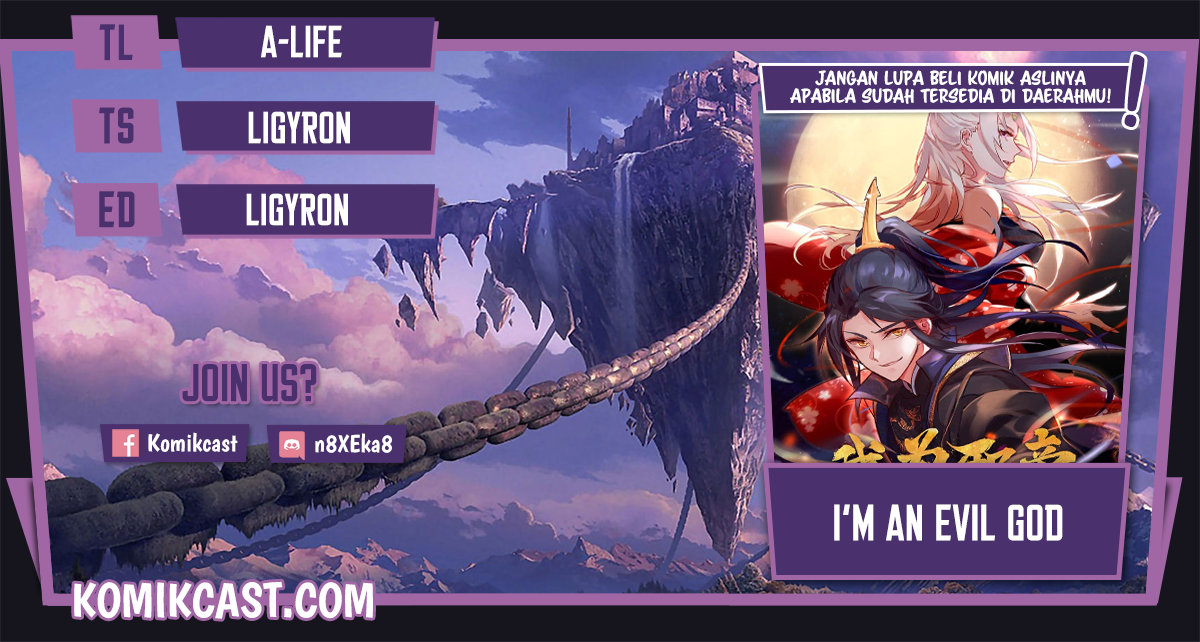 Komik I’m An Evil God Chapter 192.1 gambar nomor 1