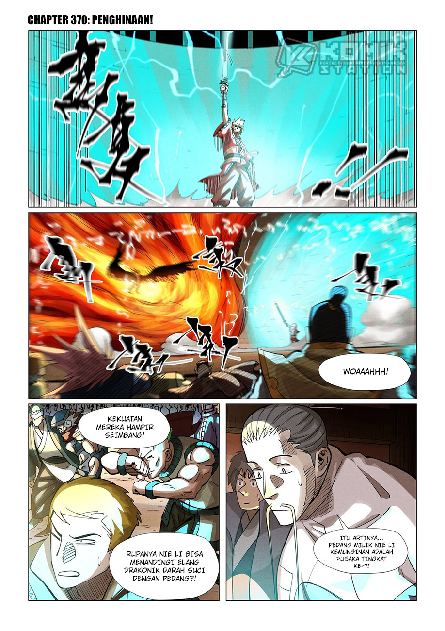 Manhua Tales of Demons and Gods Chapter 370 gambar nomor 2