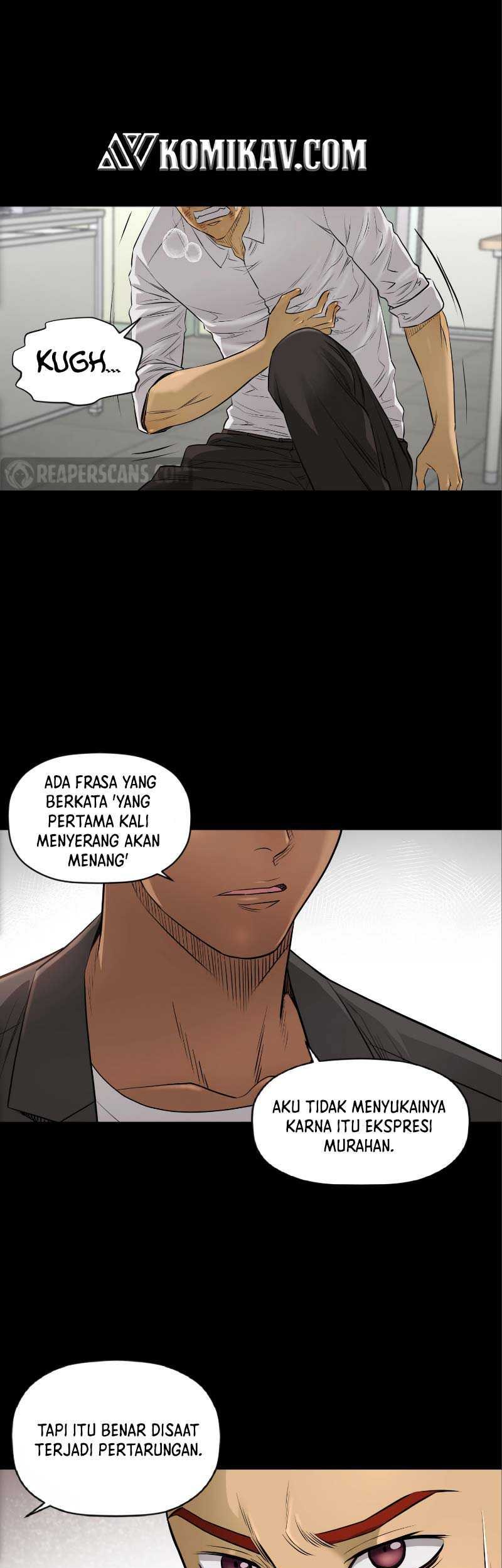 Manhwa Second life of a Gangster Chapter 95 gambar nomor 2