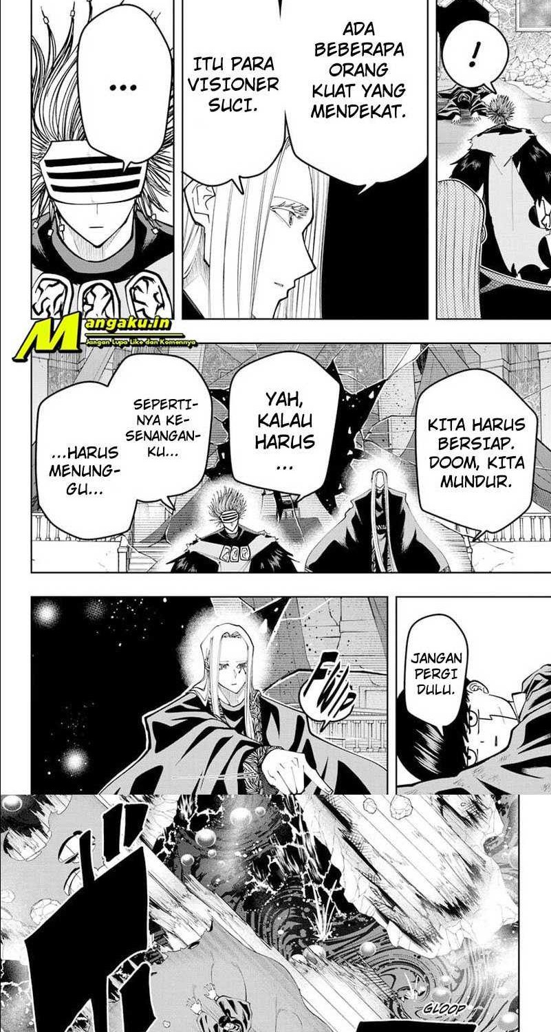 Mashle: Magic and Muscles Chapter 101 Gambar 4