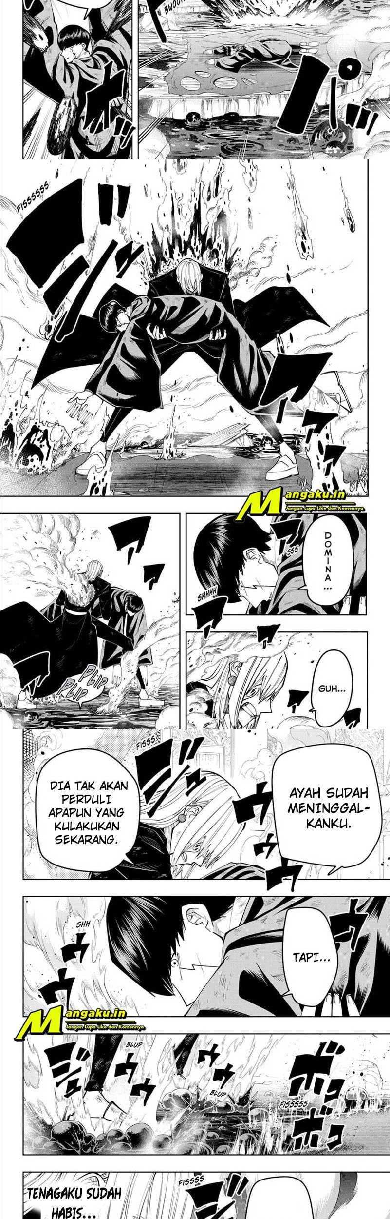 Mashle: Magic and Muscles Chapter 101 Gambar 7