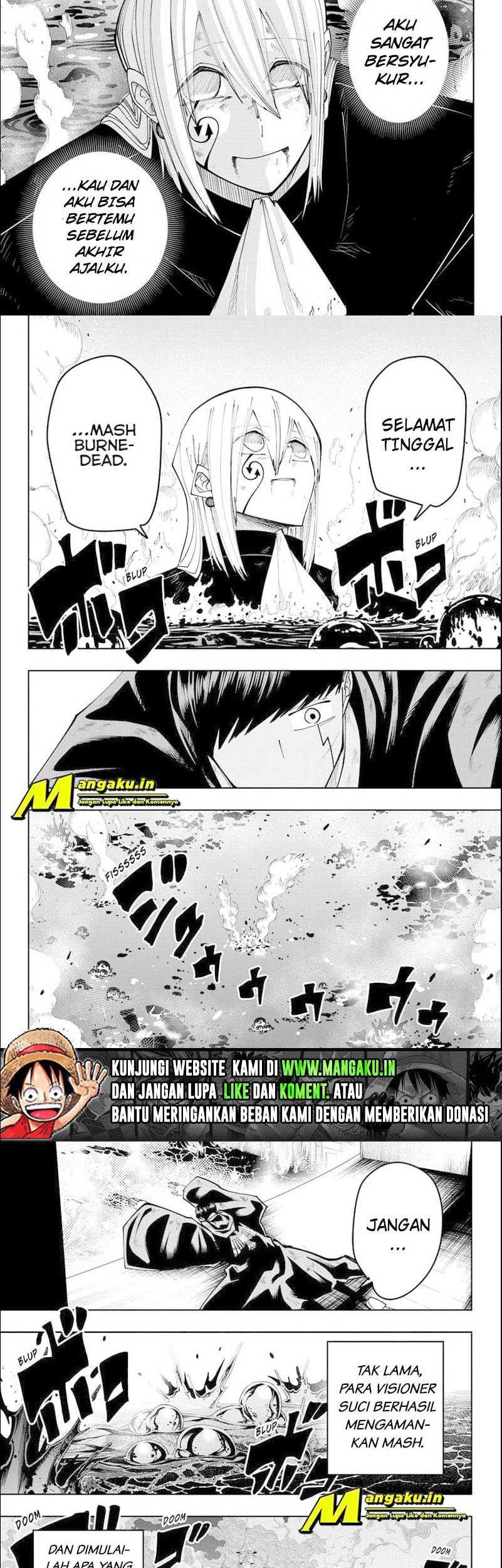 Mashle: Magic and Muscles Chapter 101 Gambar 11