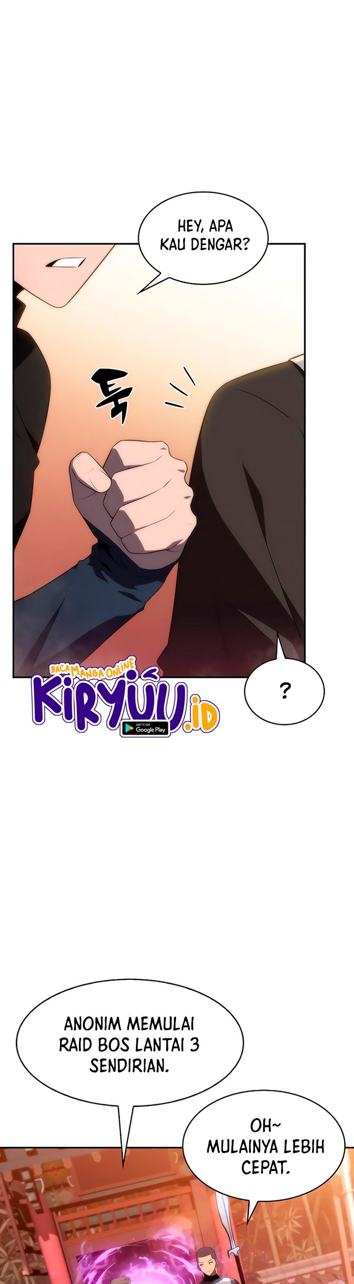 Manhwa Solo Max-Level Newbie Chapter 39 gambar nomor 2