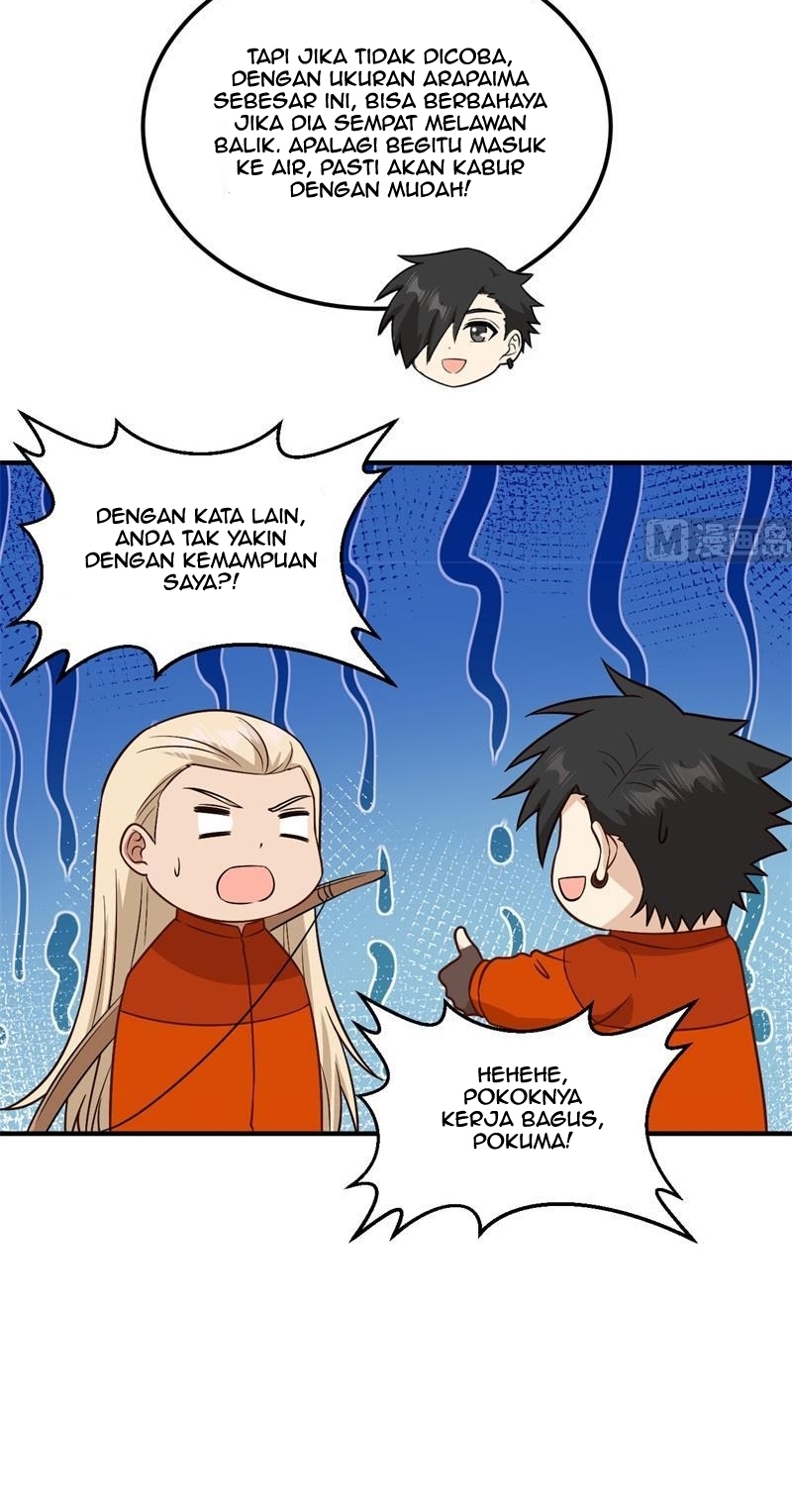 The Rest of My Life on the Desert Island Chapter 162 Gambar 35