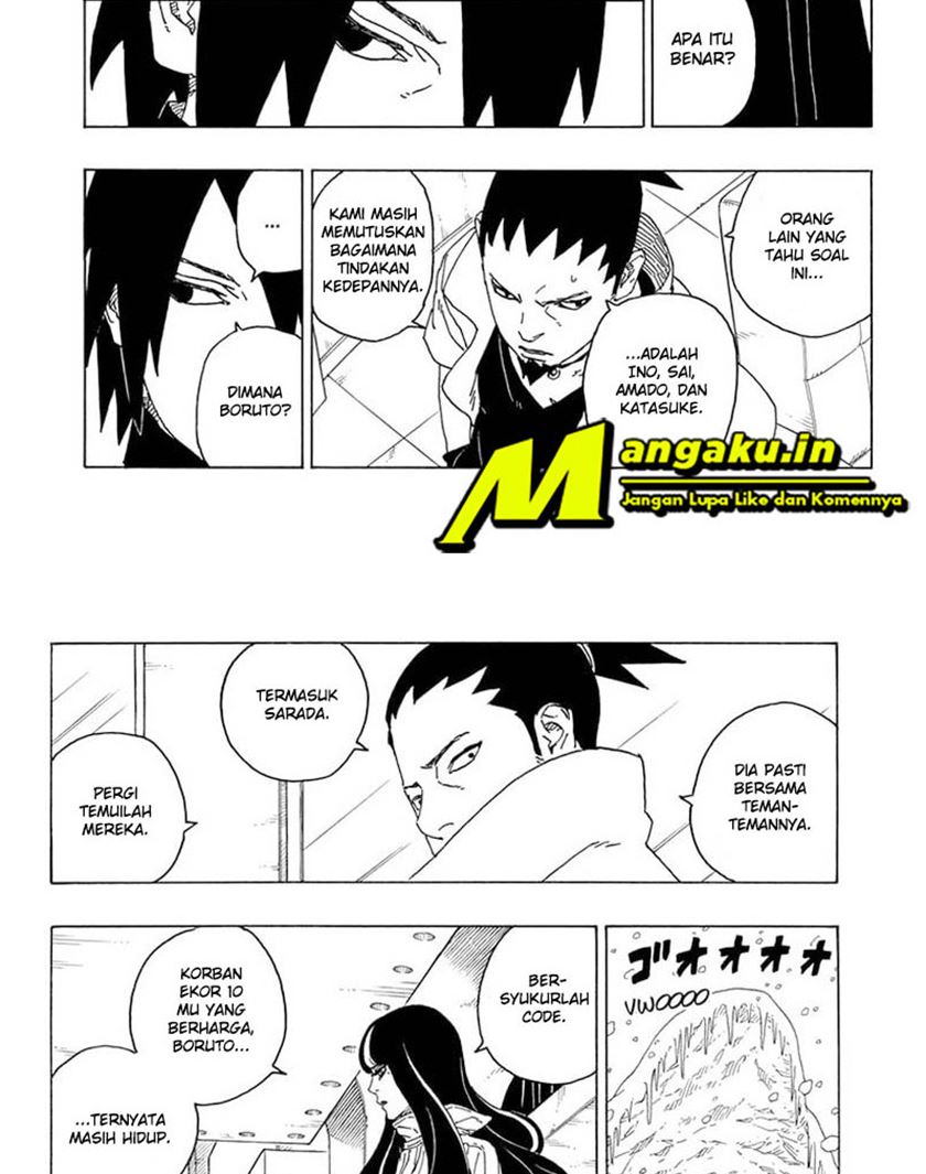 Boruto Chapter 68.1 Gambar 14