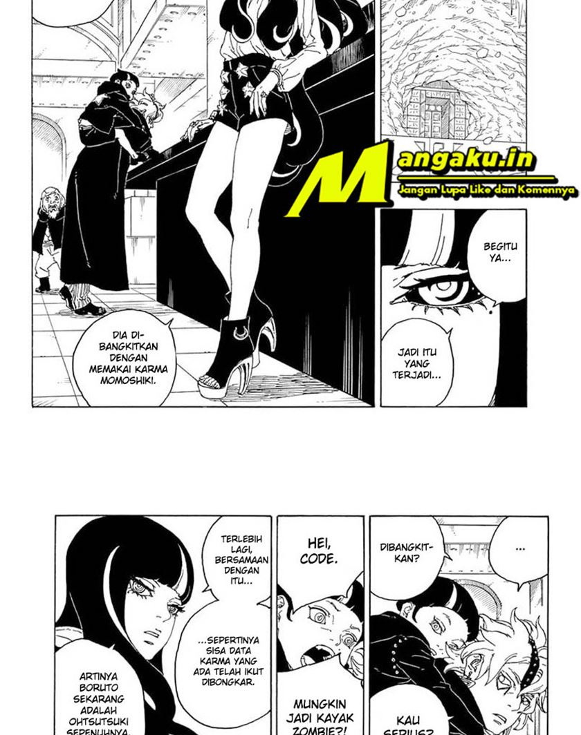 Boruto Chapter 68.1 Gambar 15