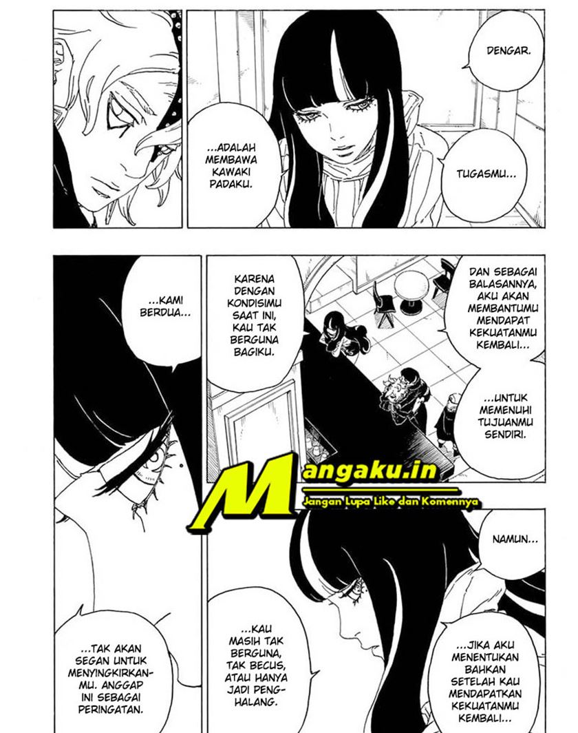 Boruto Chapter 68.1 Gambar 18